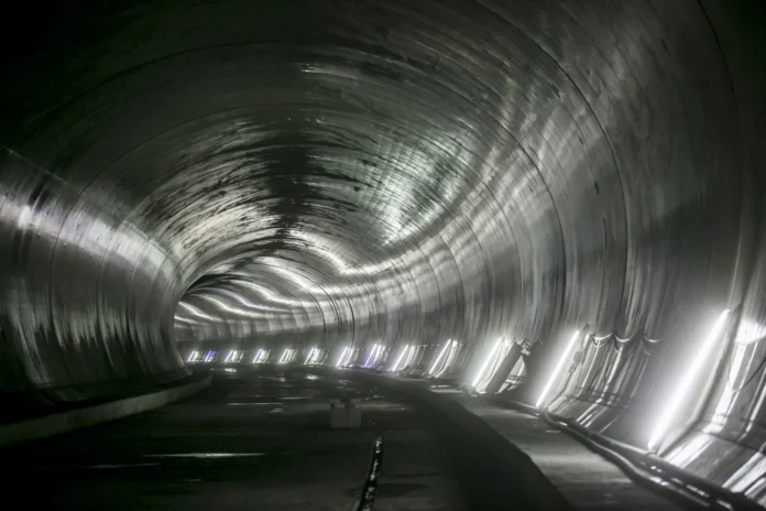 Brenner Base Tunnel. Foto: BBT