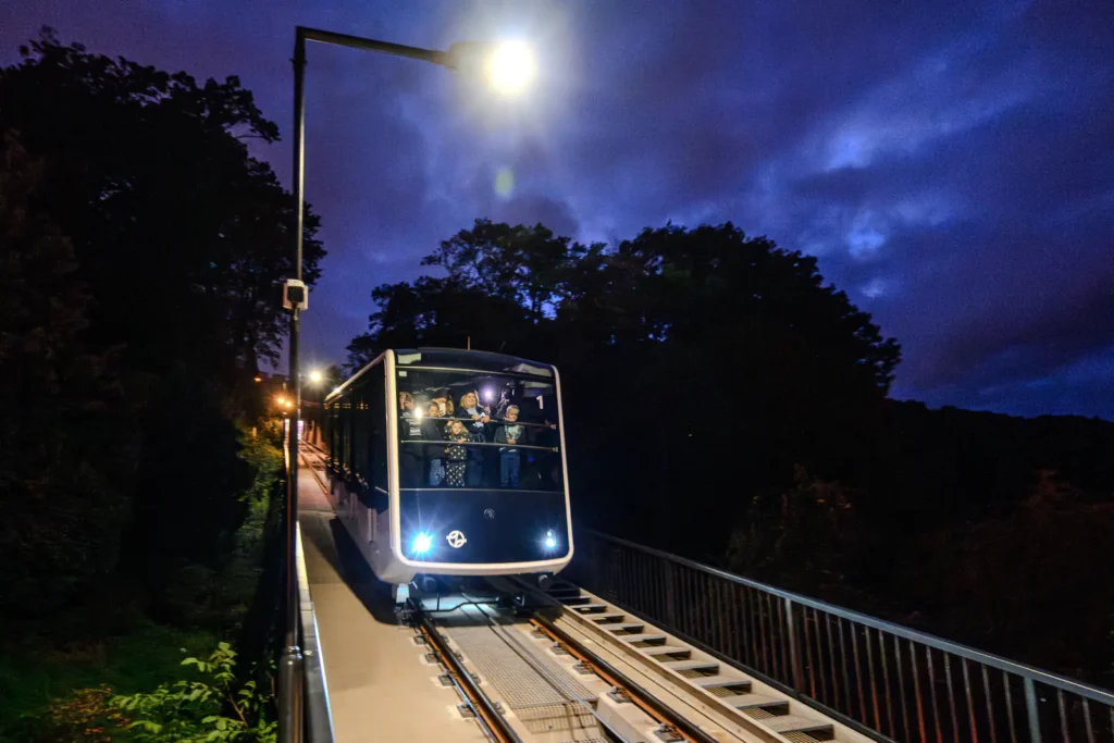 Lanovka na Petřín. Foto: DPP – Václav Holič