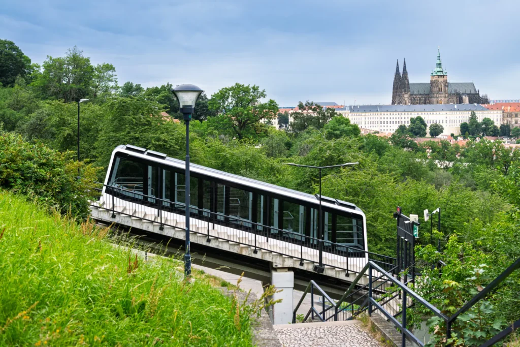 Lanovka na Petřín. Foto: DPP – Václav Holič