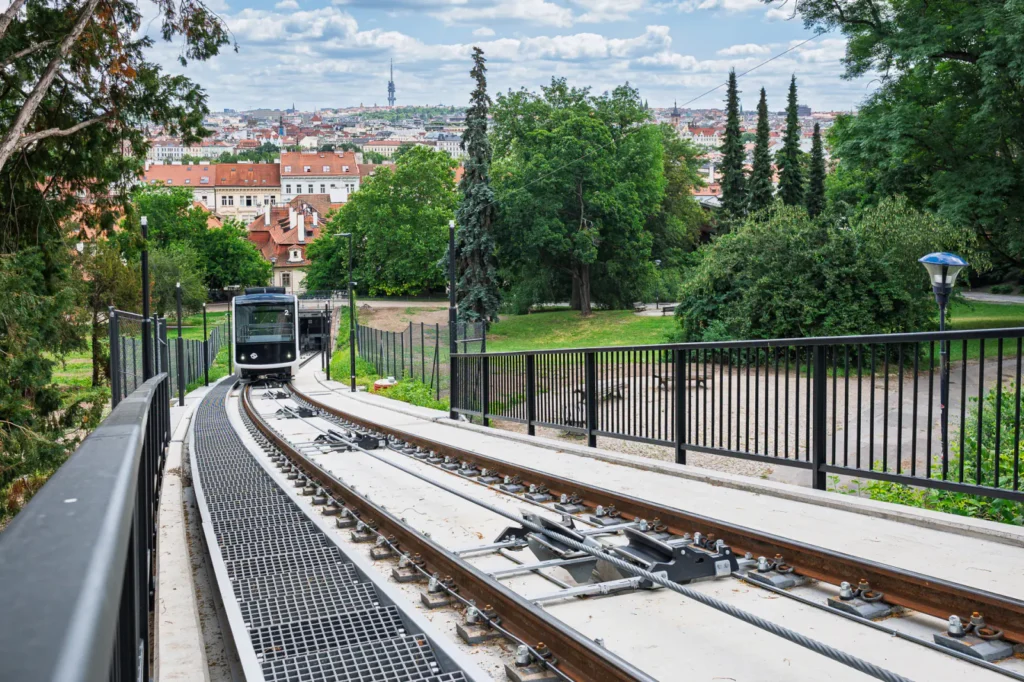 Lanovka na Petřín. Foto: DPP – Václav Holič