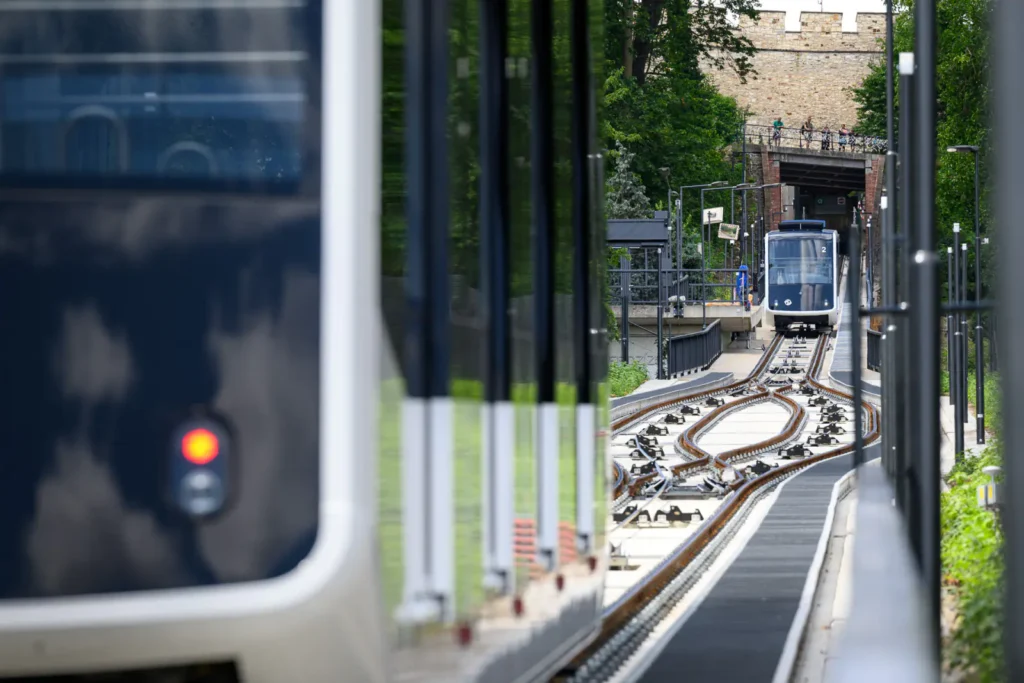 Lanovka na Petřín. Foto: DPP – Václav Holič