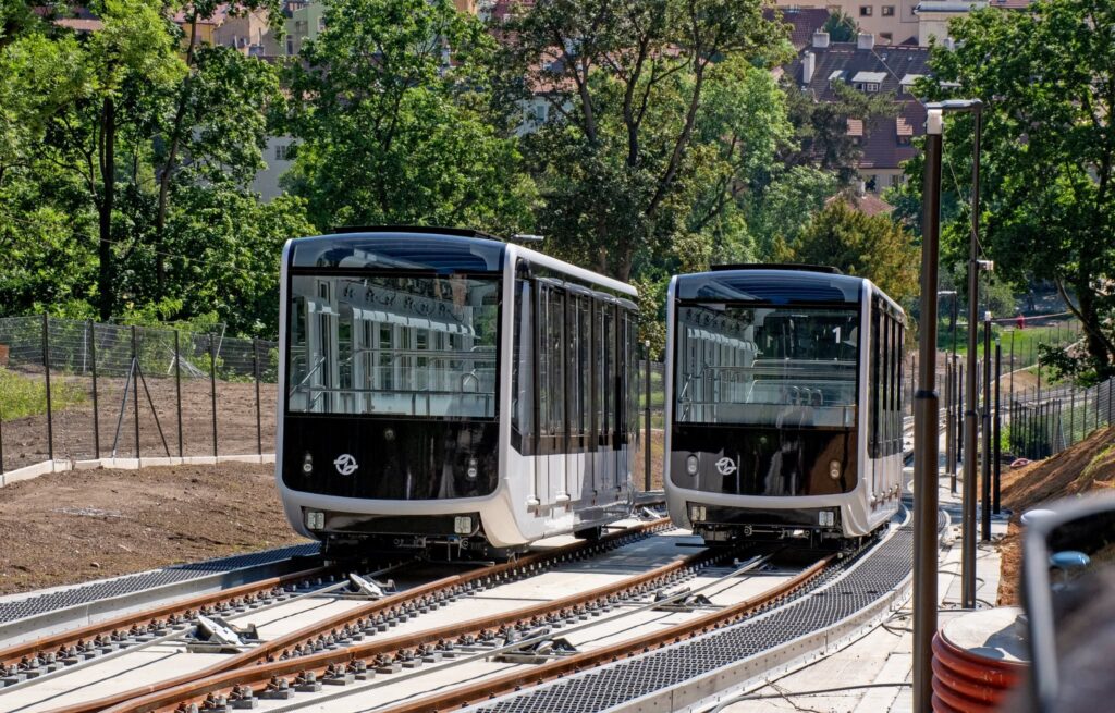 Nová lanovka na Petřín. Foto: pid.cz